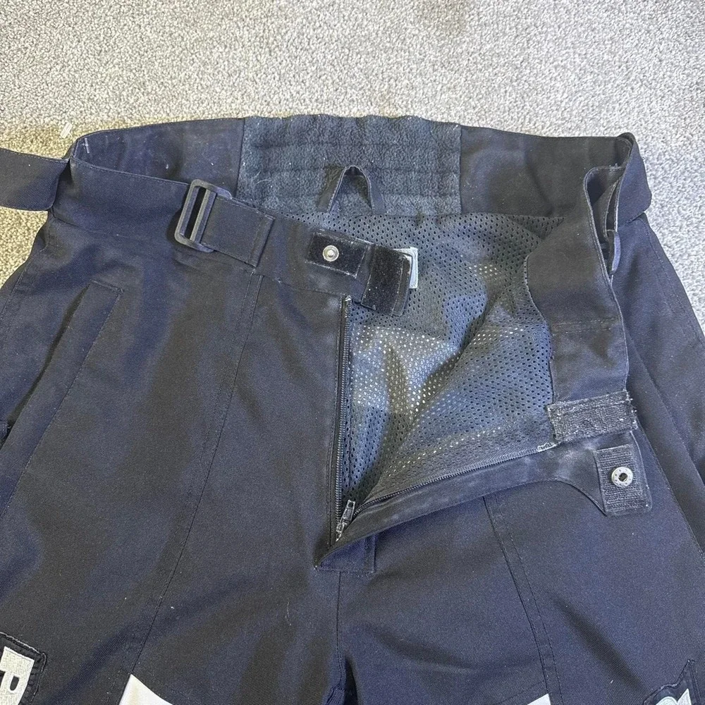 Vintage Shaun Palmer Racing Pants Large Red Black Motocross MTB 90s